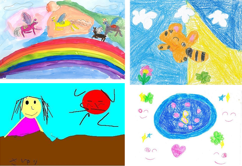 子供の色彩造形と絵画教室